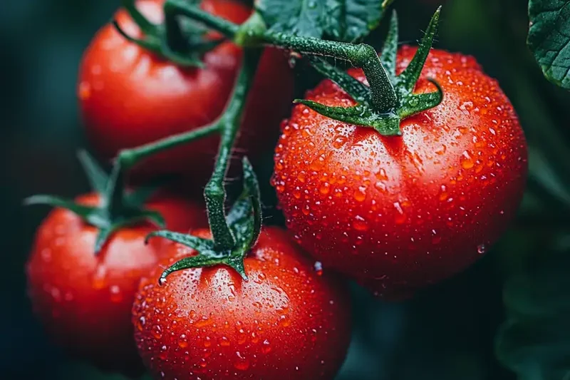Beneficios del tomate para la vista
