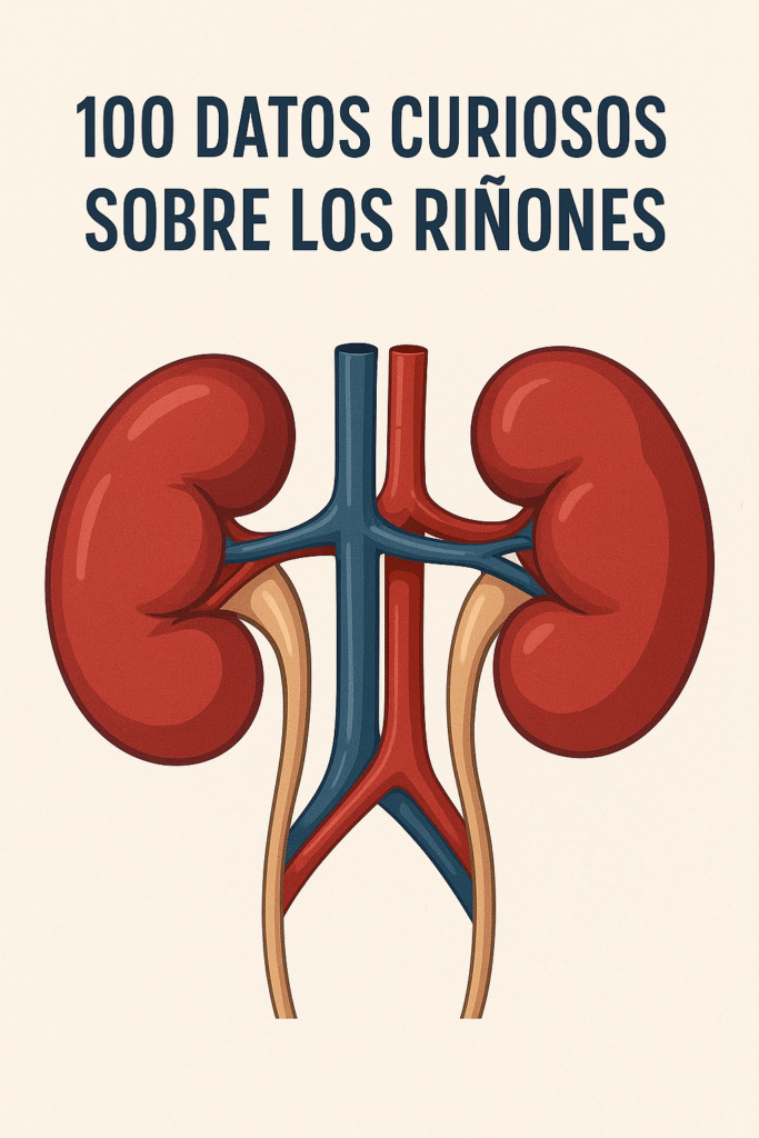 100 datos curiosos sobre los riñones que te sorprenderán - NaturVida