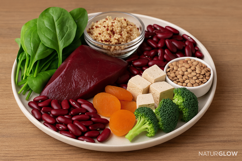 75 Alimentos que Debes Comer si Tienes Anemia para Subir el Hierro ...